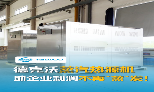 德克沃蒸汽熱源機，助企業(yè)利潤不再“蒸”發(fā)！