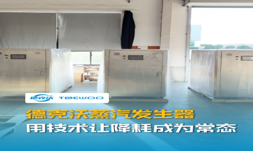 德克沃蒸汽發生器丨用技術讓降耗成為常態